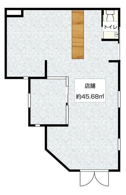 【大阪市淀川区・十三駅徒歩13分】阪急電鉄宝塚線　1階路面店×角地　十三筋沿い！13.82坪